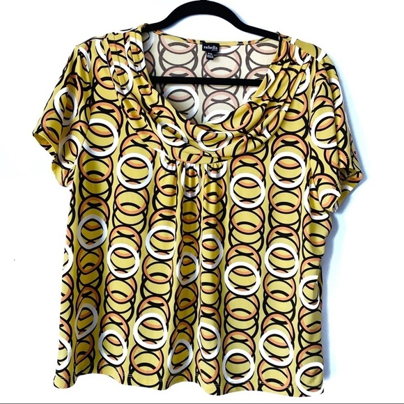 Rafael short sleeve top size L - Picture 1 of 6